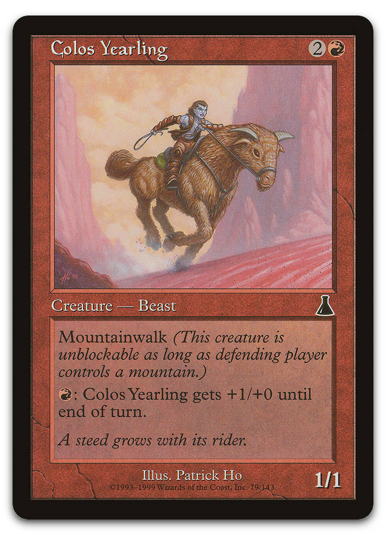 Colos Yearling (Urza's Destiny)