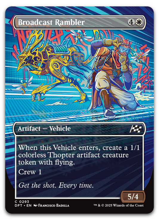 Broadcast Rambler (Borderless) (Aetherdrift)