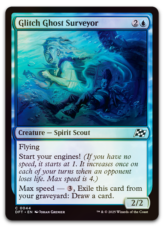 Glitch Ghost Surveyor (Aetherdrift)