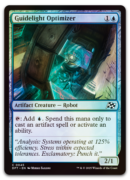 Guidelight Optimizer (Aetherdrift)