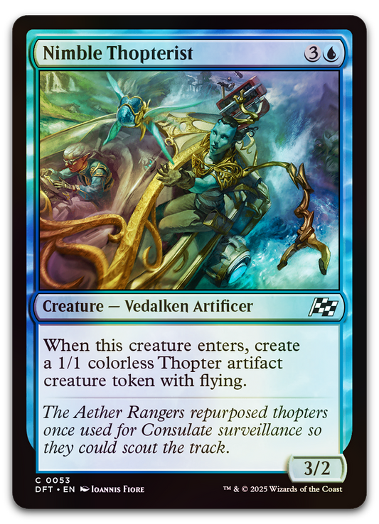 Nimble Thopterist (Aetherdrift)