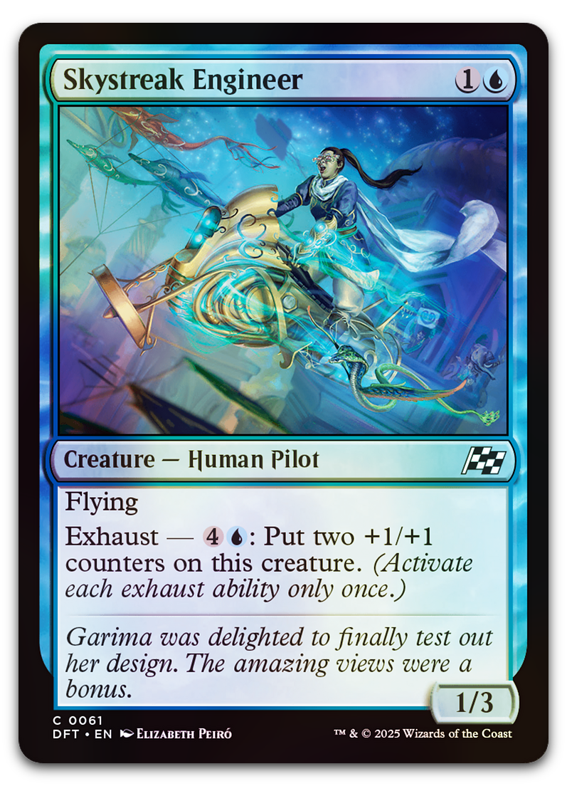 Skystreak Engineer (Aetherdrift)