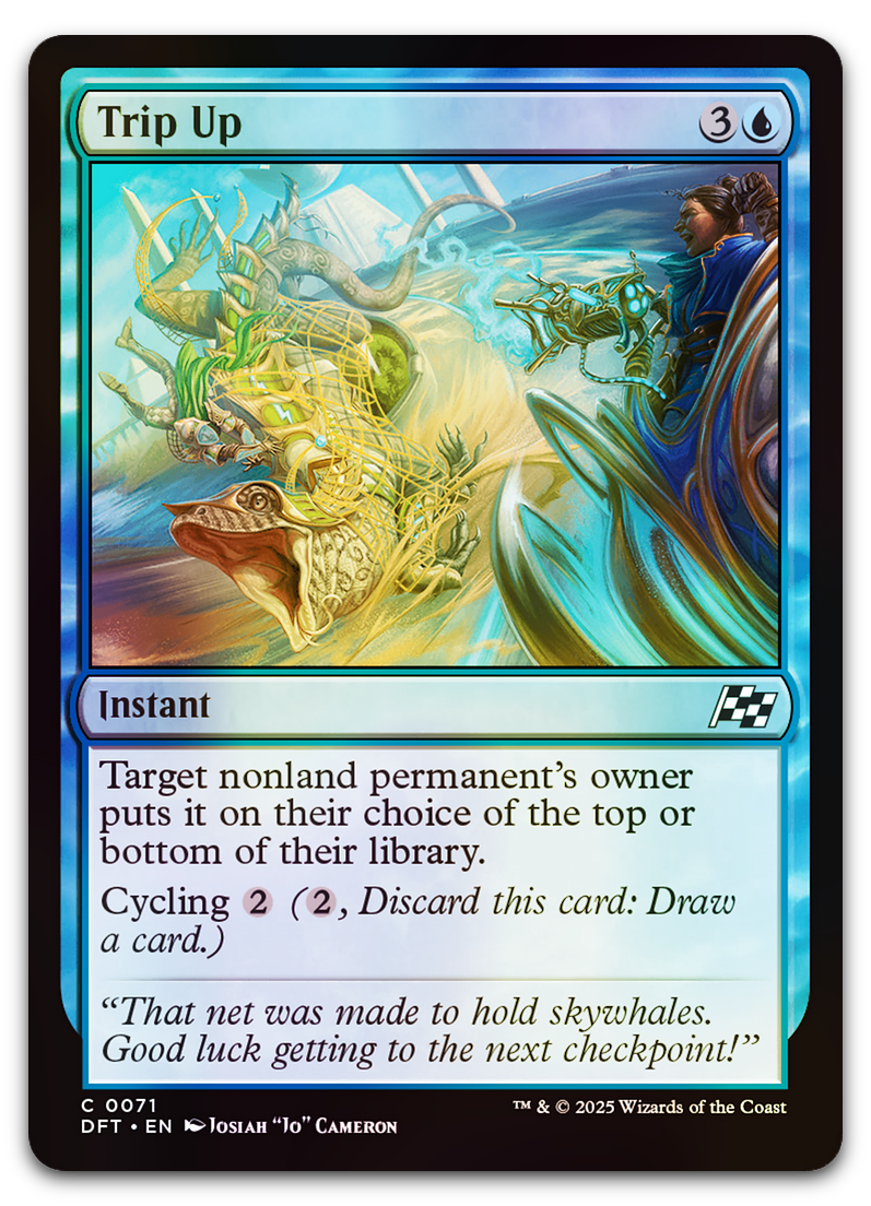 Trip Up (Aetherdrift)