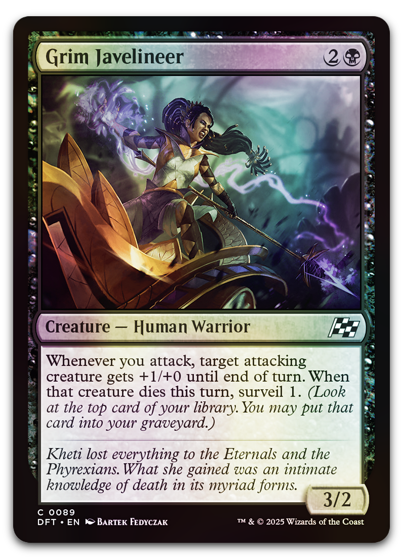 Grim Javelineer (Aetherdrift)