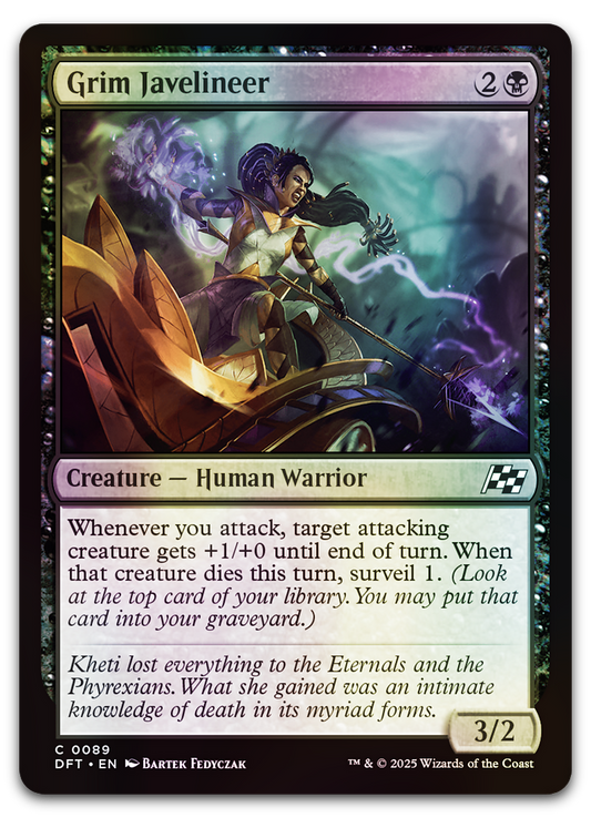 Grim Javelineer (Aetherdrift)