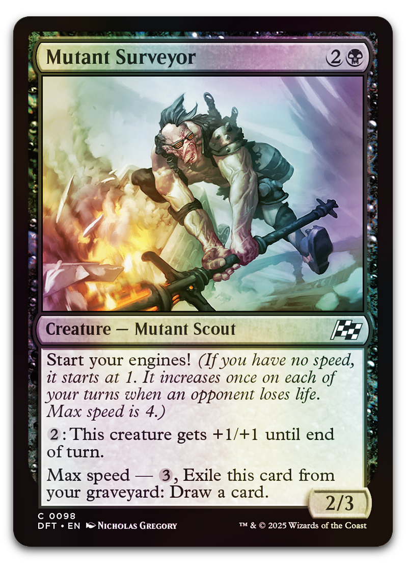 Mutant Surveyor (Aetherdrift)