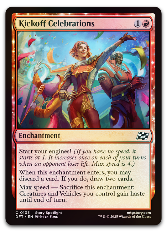 Kickoff Celebrations (Aetherdrift)