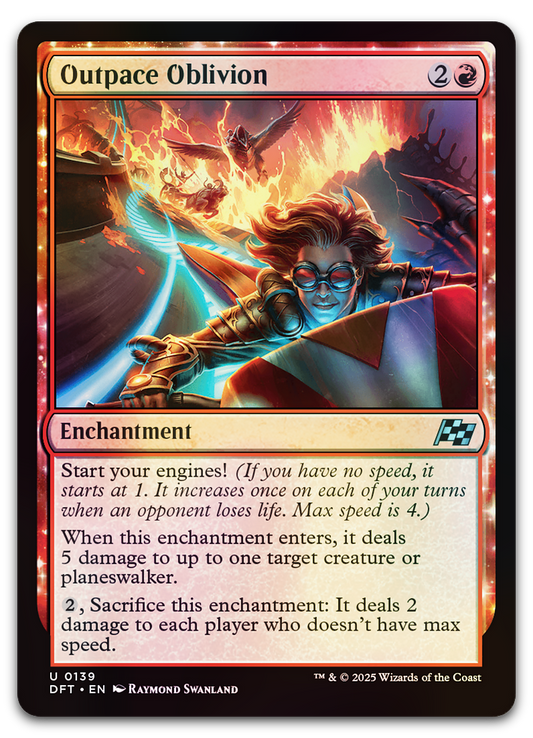 Outpace Oblivion (Aetherdrift)