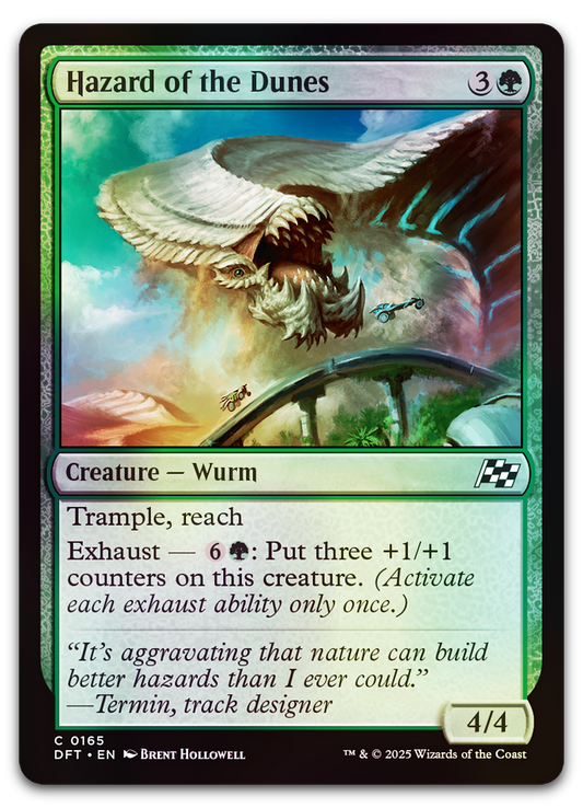 Hazard of the Dunes (Aetherdrift)