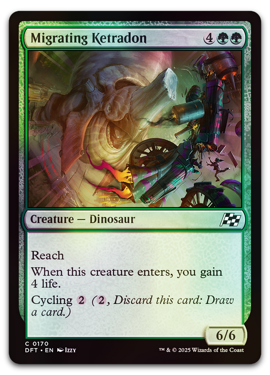 Migrating Ketradon (Aetherdrift)