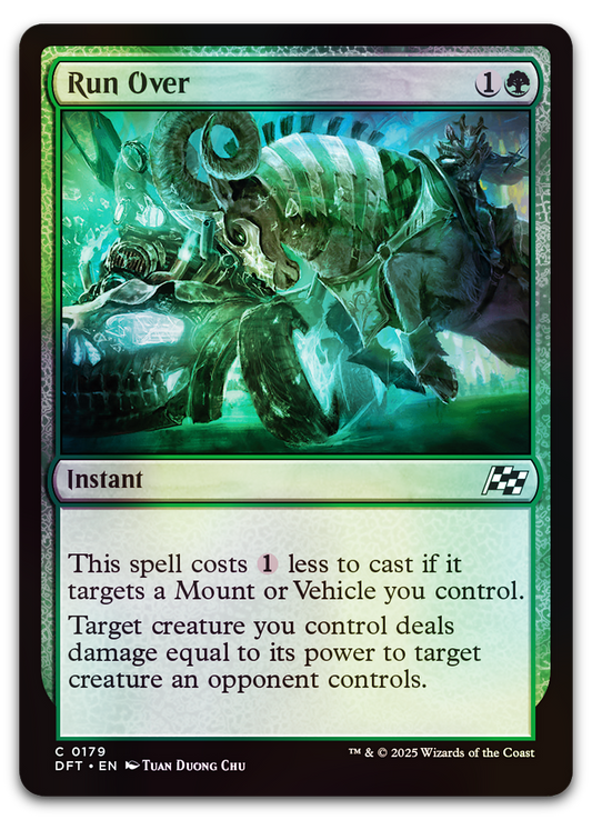 Run Over (Aetherdrift)