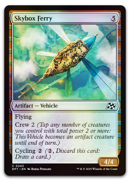 Skybox Ferry (Aetherdrift)