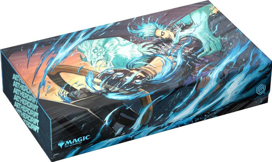 Magic: The Gathering 1000+ Omnihive Xenoskin - "Aetherdrift" - Ultimate Guard Deck Boxes