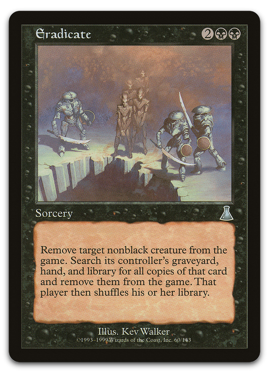 Eradicate (Urza's Destiny)