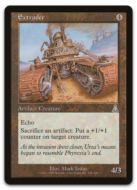 Extruder (Urza's Destiny)