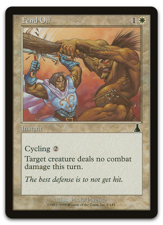 Fend Off (Urza's Destiny)