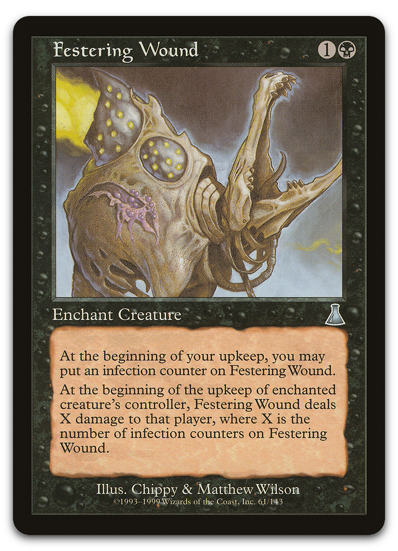 Festering Wound (Urza's Destiny)