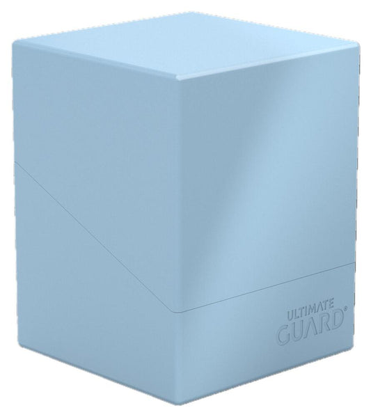 Boulder Deck Case 100+ - Solid Pastel Baby Blue- Ultimate Guard Deck Boxes