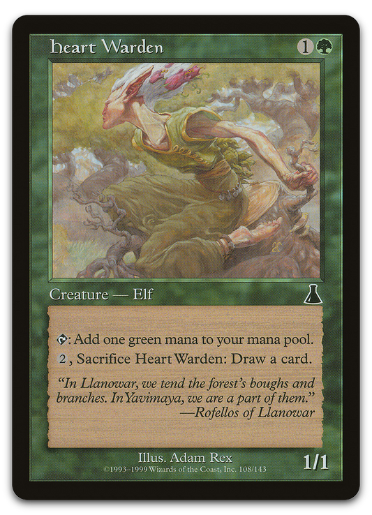 Heart Warden (Urza's Destiny)