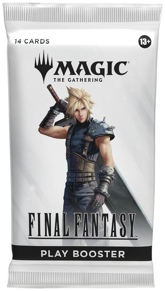Magic The Gathering - Final Fantasy Play Booster Pack