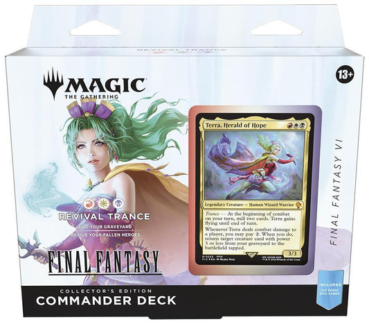 Revival Trance (Collector's edition) - Final Fantasy Commander Deck