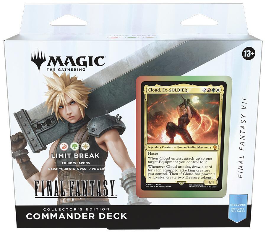 Limit Break (Collector's edition) - Final Fantasy Commander Deck
