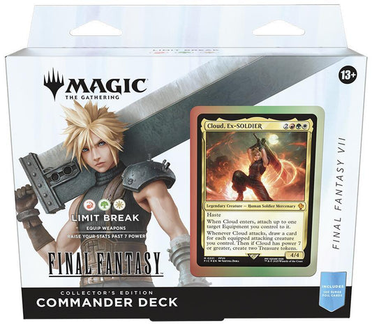 Limit Break (Collector's edition) - Final Fantasy Commander Deck