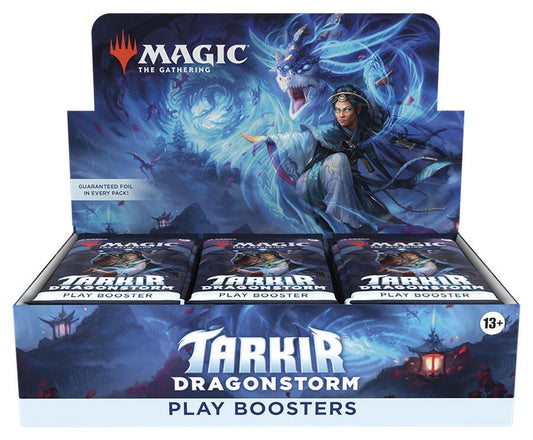 Tarkir: Dragonstorm - Play Booster Display - (TDM)