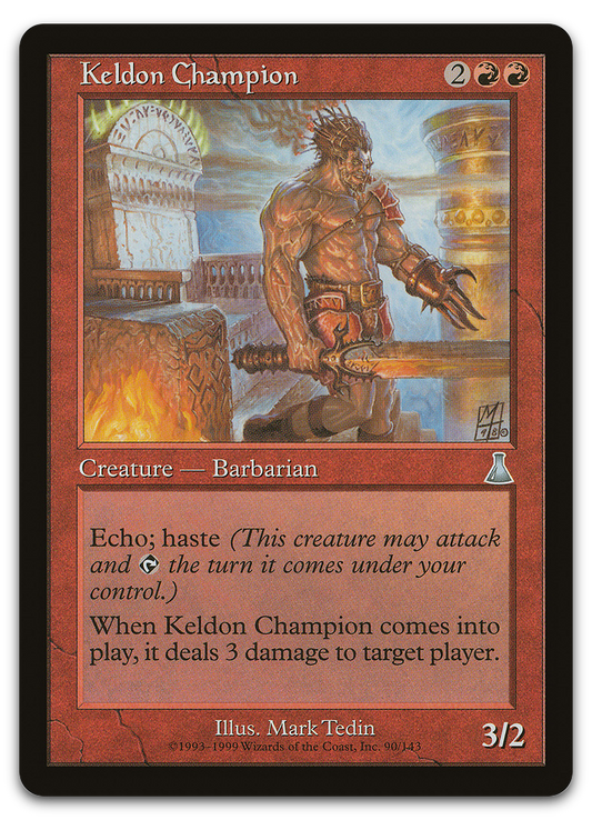 Keldon Champion (Urza's Destiny)