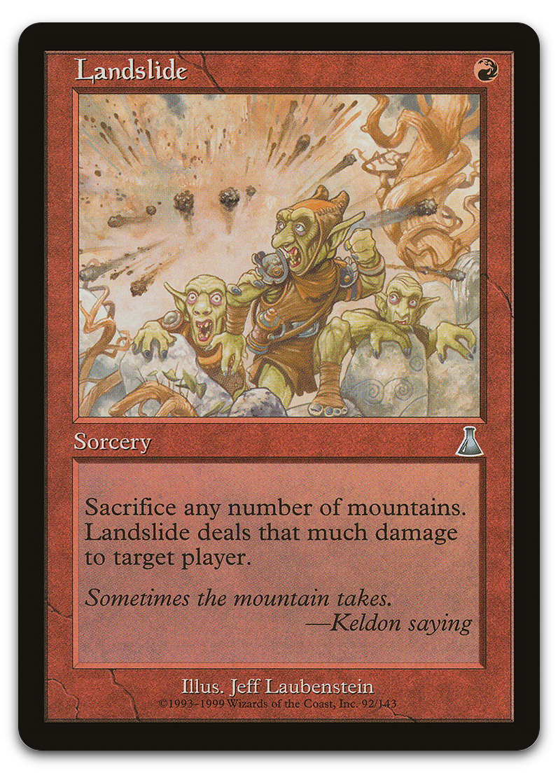 Landslide (Urza's Destiny)