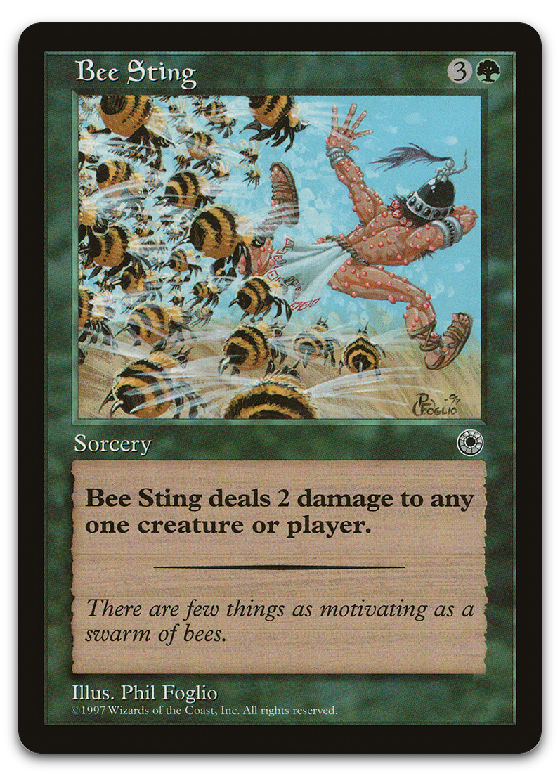 Bee Sting (Portal)