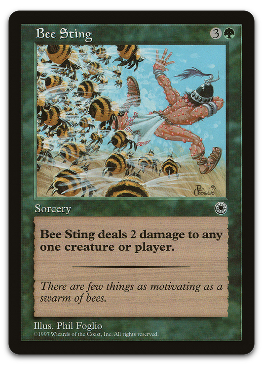 Bee Sting (Portal)