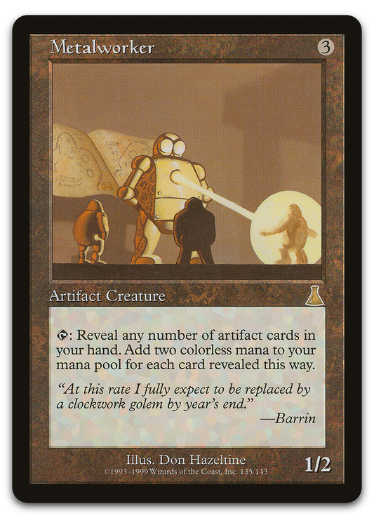 Metalworker (Urza's Destiny)