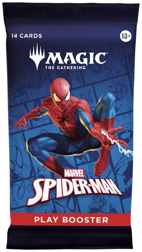 Spider-Man Play Booster Pack (SPM)
