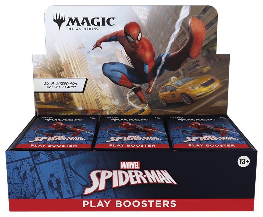 Spider-Man Play Booster Display (SPM)
