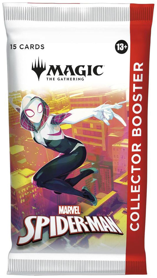 Spider-Man Collector Booster Pack (SPM)