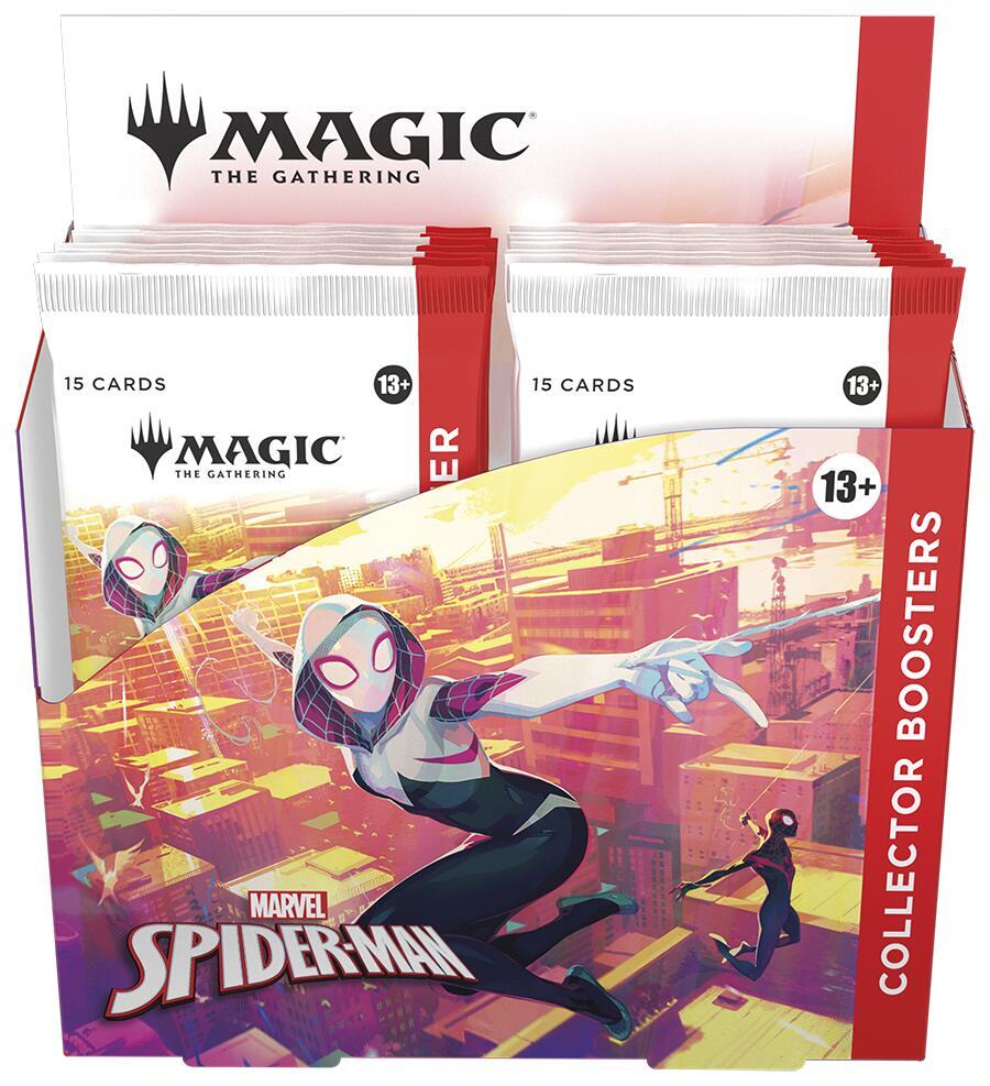 Spider-Man Collector Booster Display (SPM)