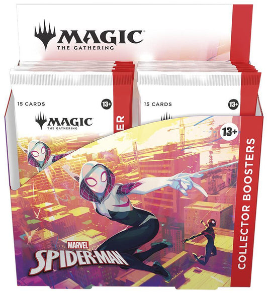 Spider-Man Collector Booster Display (SPM)