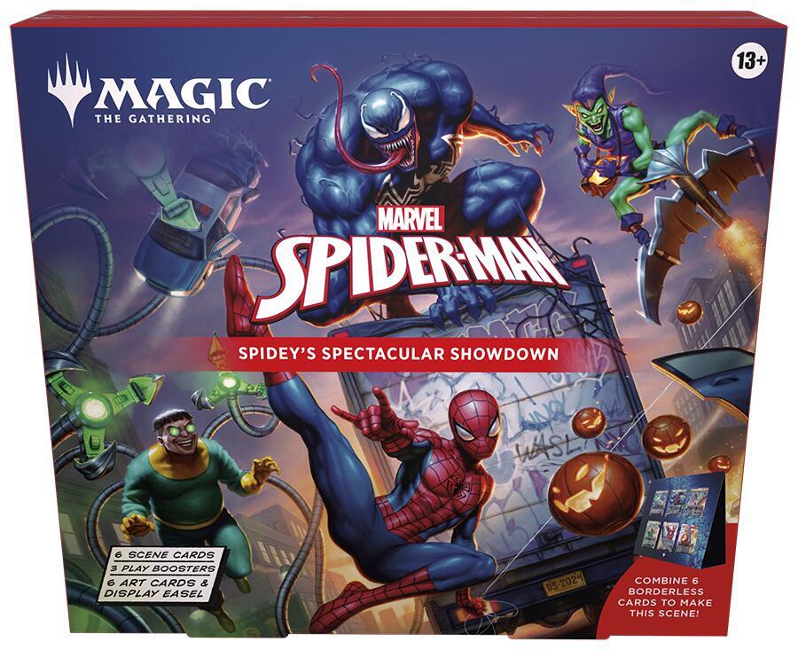 Spider-Man Scene Box : Spidey's Sensational Showdown