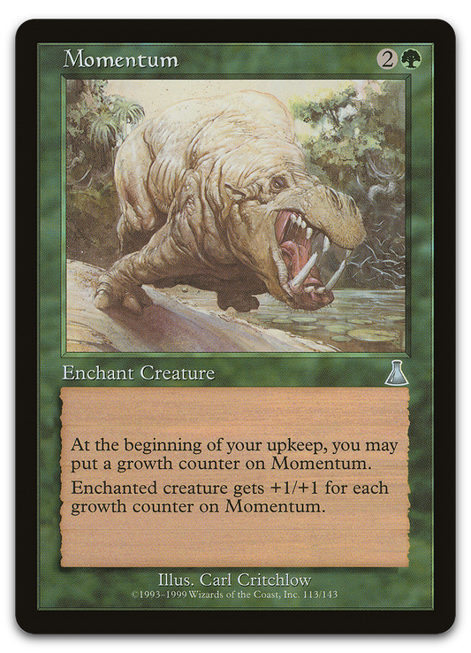 Momentum (Urza's Destiny)