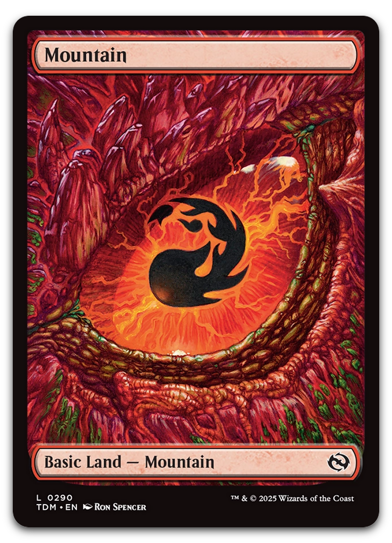 Mountain (0290) (Tarkir: Dragonstorm)