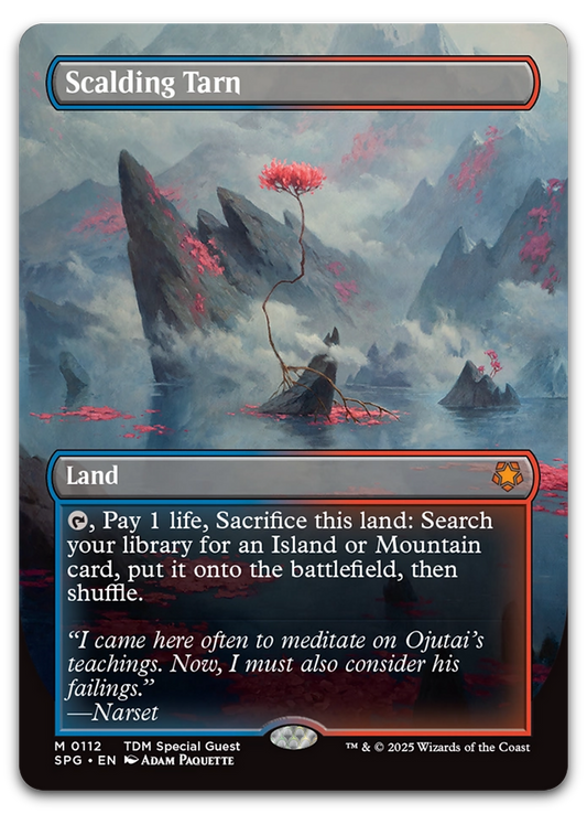 Scalding Tarn (Borderless) (Special Guests)