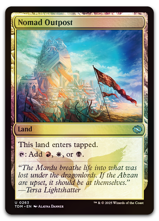 Nomad Outpost (Tarkir: Dragonstorm)