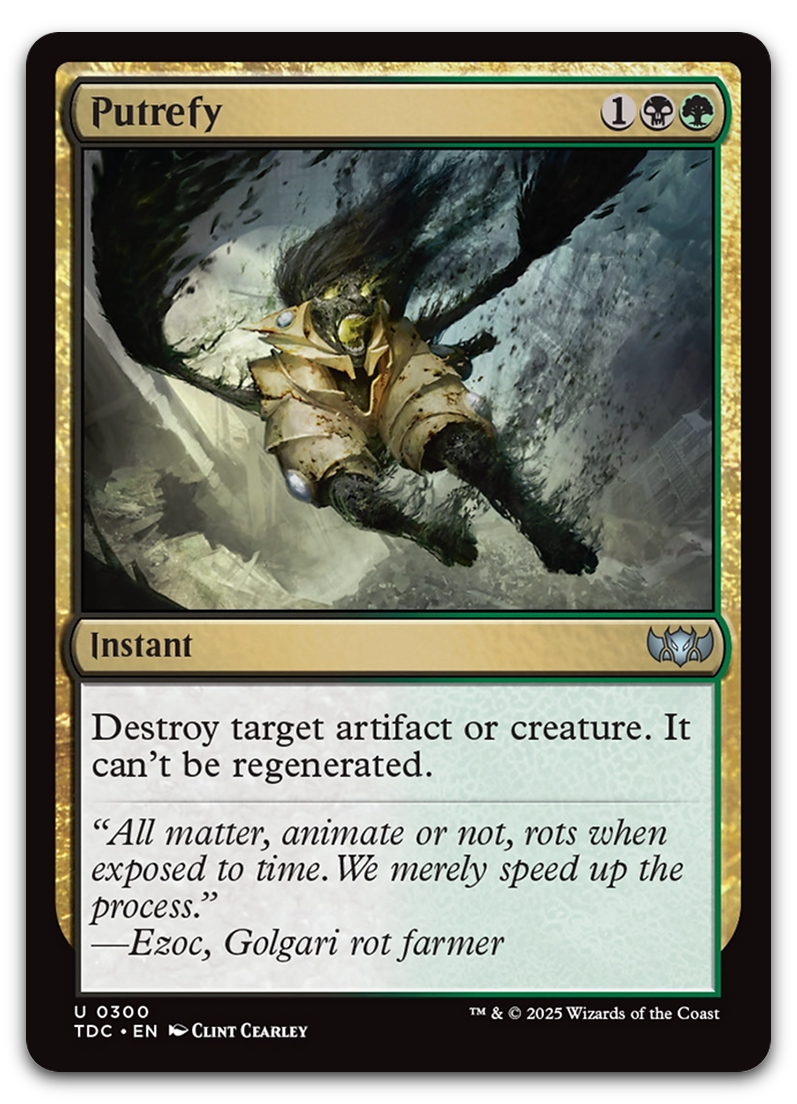 Product image for TCG 624500