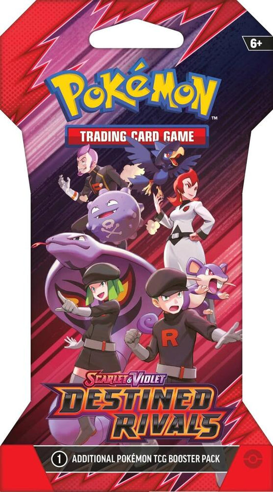 Destined Rivals Sleeved Booster