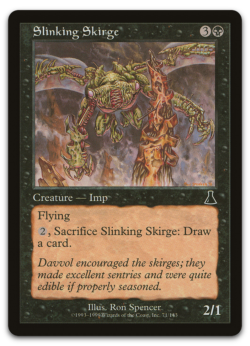 Slinking Skirge (Urza's Destiny)