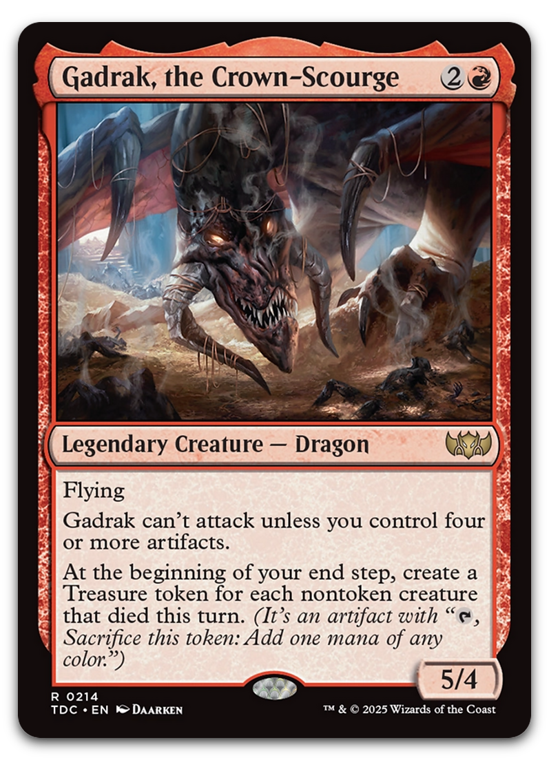 Product image for TCG 624932