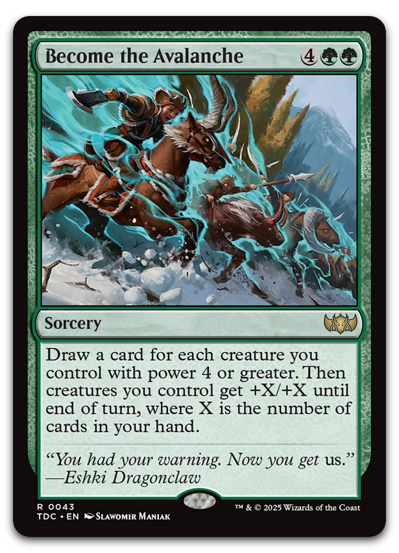 Product image for TCG 624953