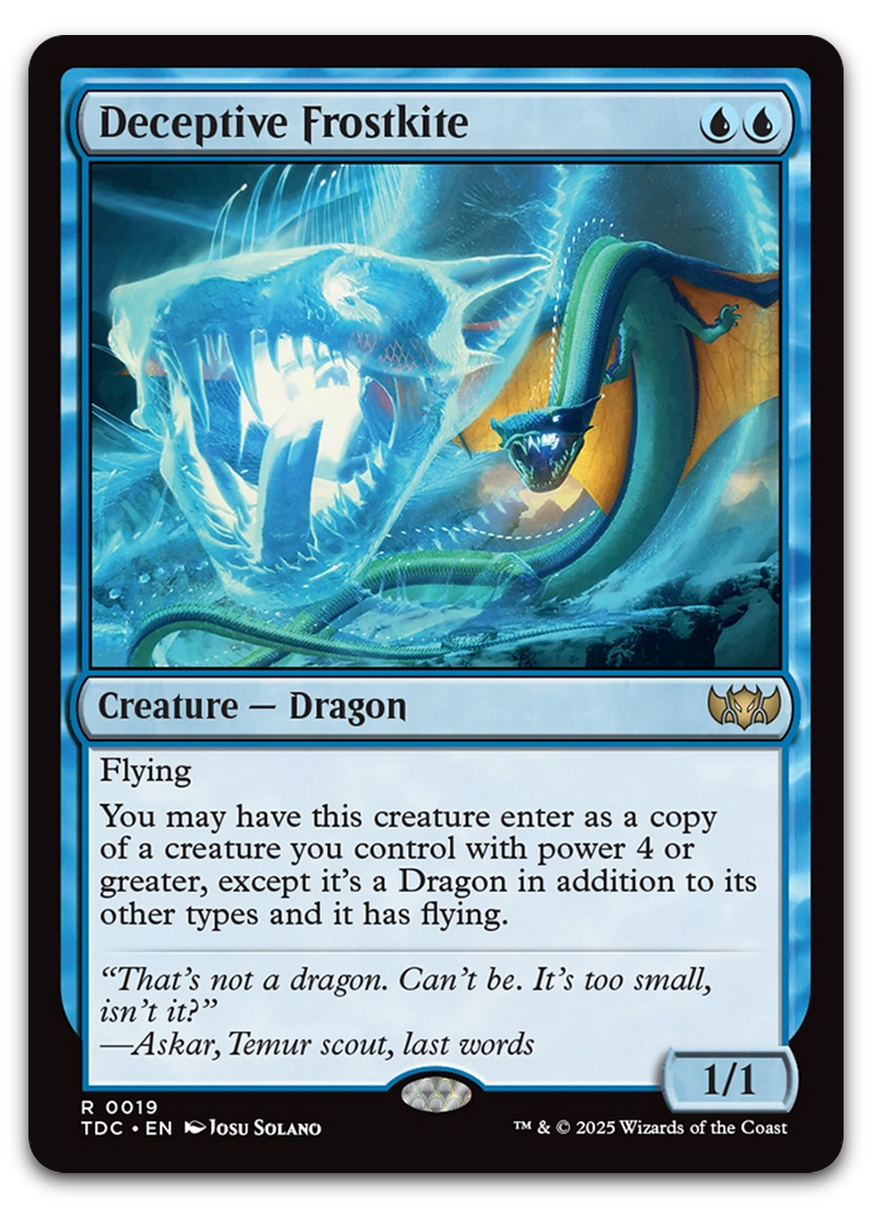 Product image for TCG 625123