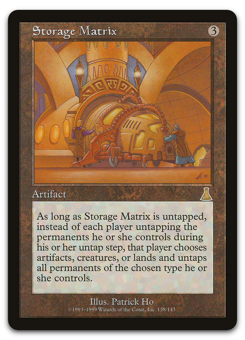 Storage Matrix (Urza's Destiny)
